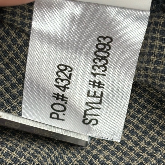 Carbon2Cobalt Shirt Men Large‎ Green Red Plaid Flannel Gauzey Outdoor - Picture 10 of 13